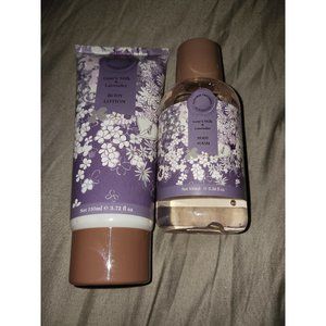 NEW! Shower Gel and Lotion (Goats Milk & Lavender)